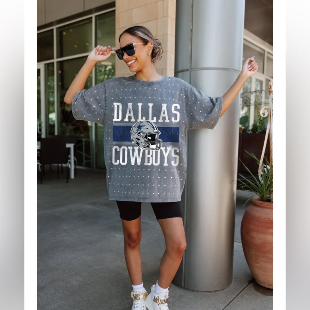 Dallas Cowboys bling tee